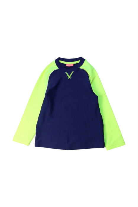A Multicolour Rash Guards from Sunuva in size 3T for boy. (Front View)