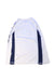 A White Rash Guards from Polo Ralph Lauren in size 4T for boy. (Back View)