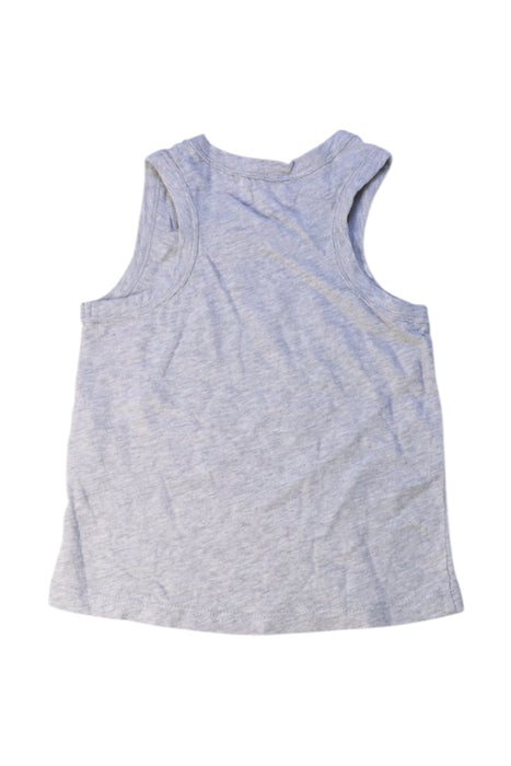 A Grey Sleeveless T Shirts from Louis Louise in size 2T for boy. (Back View)