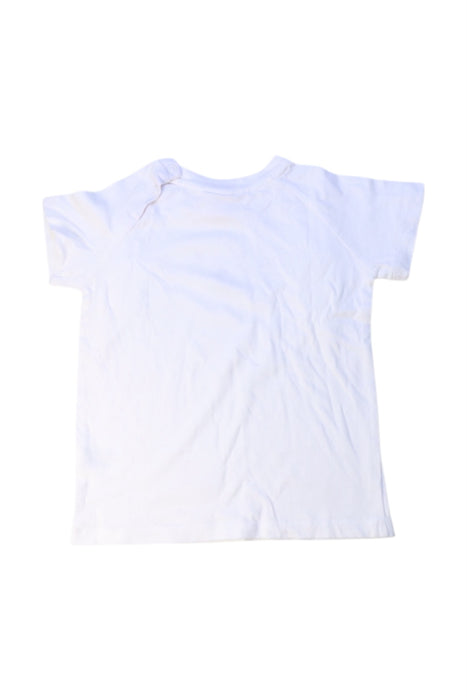 A White Short Sleeve T Shirts from Seed in size 12-18M for boy. (Back View)