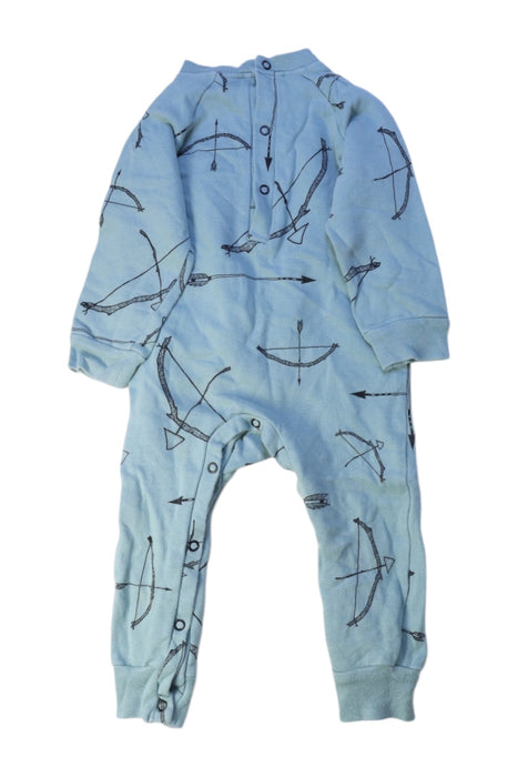 A Blue Long Sleeve Jumpsuits from Beau Loves in size 12-18M for boy. (Back View)