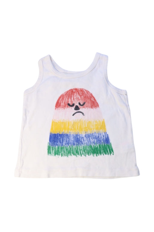 A Multicolour Sleeveless Tops from Bobo Choses in size 12-18M for boy. (Front View)