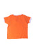 A Orange Short Sleeve T Shirts from Petit Bateau in size 12-18M for boy. (Back View)