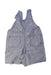 A Blue Overall Shorts from Bonpoint in size 6-12M for boy. (Back View)