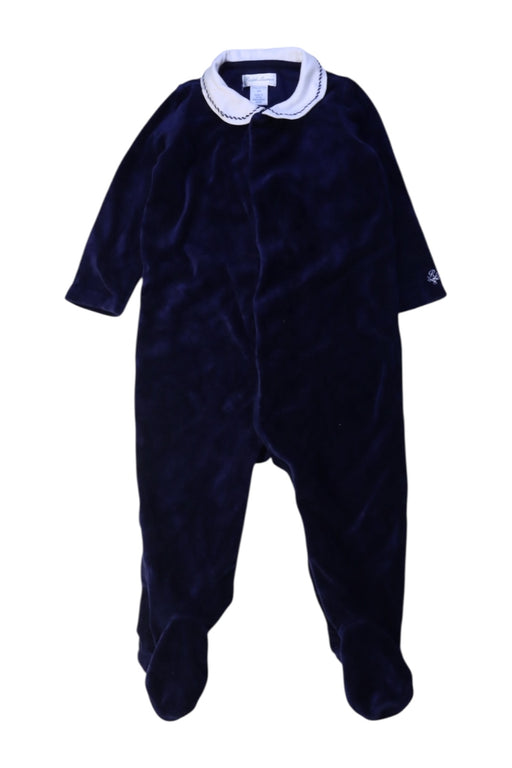 A Navy Onesies from Ralph Lauren in size 6-12M for boy. (Front View)
