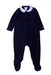A Navy Onesies from Ralph Lauren in size 6-12M for boy. (Front View)