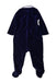 A Navy Onesies from Ralph Lauren in size 6-12M for boy. (Back View)
