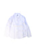 A White Long Sleeve Shirts from Janie & Jack in size 5T for boy. (Front View)