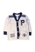 A White Cardigans from Ralph Lauren in size 6-12M for boy. (Front View)