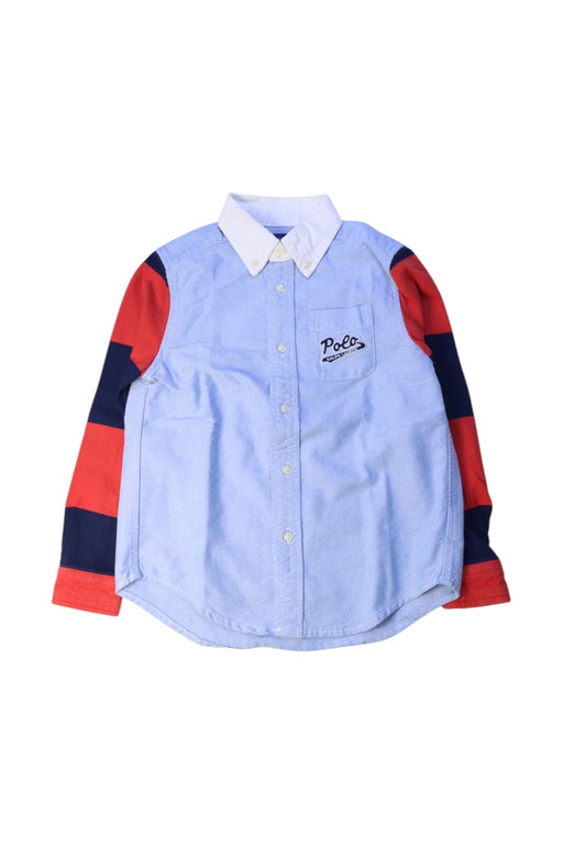 A Multicolour Long Sleeve Shirts from Ralph Lauren in size 5T for boy. (Front View)