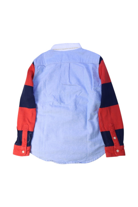 A Multicolour Long Sleeve Shirts from Ralph Lauren in size 5T for boy. (Back View)