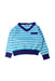 A Blue Knit Sweaters from Velveteen in size 12-18M for boy. (Front View)