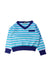 A Blue Knit Sweaters from Velveteen in size 12-18M for boy. (Front View)