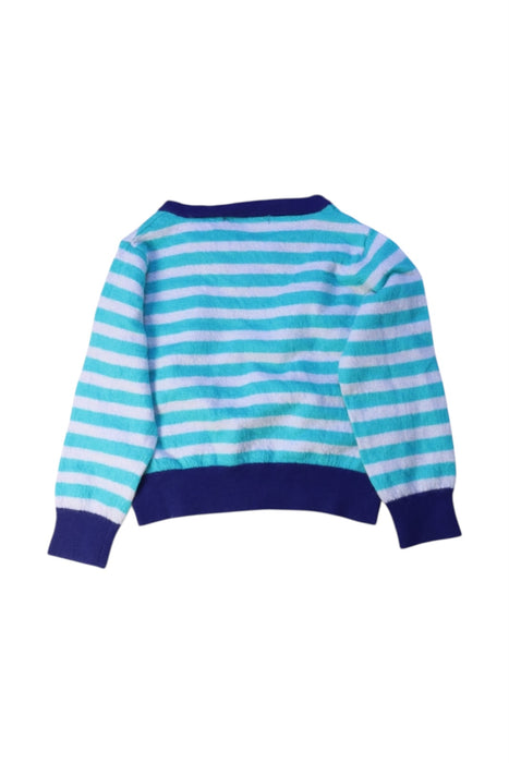 A Blue Knit Sweaters from Velveteen in size 12-18M for boy. (Back View)