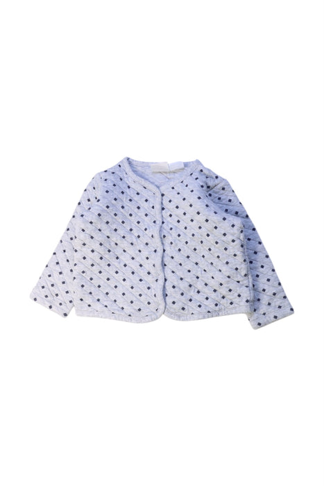 A White Knit Sweaters from Seed in size 12-18M for boy. (Front View)