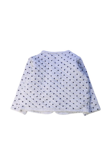 A White Knit Sweaters from Seed in size 12-18M for boy. (Back View)