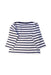 A Navy Long Sleeve T Shirts from Petit Bateau in size 6-12M for boy. (Back View)
