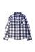 A Blue Long Sleeve Shirts from Arsène et les pipelettes in size 6T for boy. (Front View)