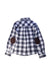 A Blue Long Sleeve Shirts from Arsène et les pipelettes in size 6T for boy. (Back View)