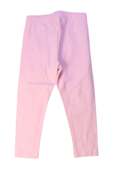 A Pink Leggings from Polo Ralph Lauren in size 2T for girl. (Back View)