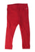 A Red Leggings from Petit Bateau in size 12-18M for girl. (Front View)