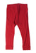 A Red Leggings from Petit Bateau in size 12-18M for girl. (Back View)