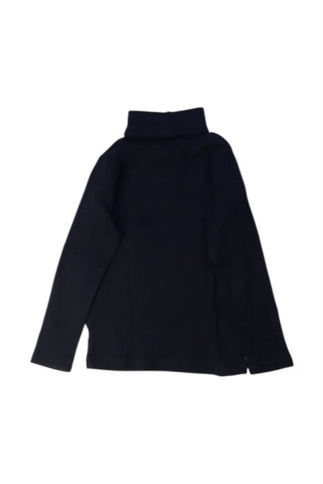 A Black Long Sleeve Tops from Bonpoint in size 3T for boy. (Back View)