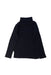 A Black Long Sleeve Tops from Bonpoint in size 3T for boy. (Back View)