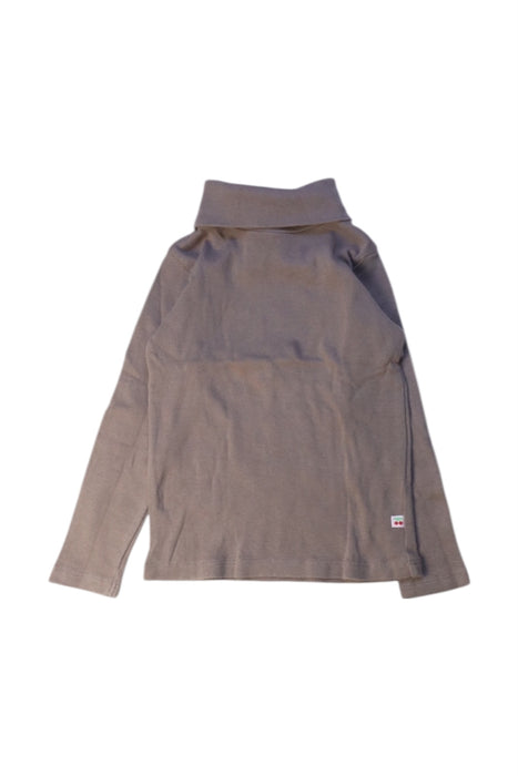 A Grey Long Sleeve Tops from Bonpoint in size 3T for boy. (Front View)