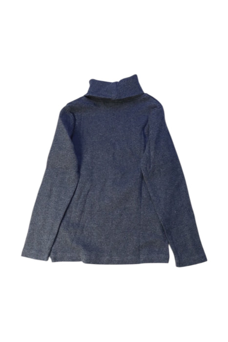 A Grey Long Sleeve Tops from Bonpoint in size 3T for boy. (Back View)