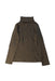 A Green Long Sleeve Tops from Bonpoint in size 4T for boy. (Back View)