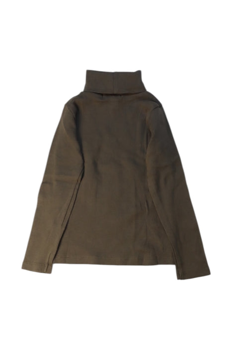 A Green Long Sleeve Tops from Bonpoint in size 4T for boy. (Back View)