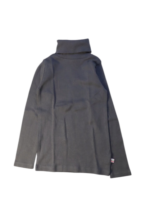 A Grey Long Sleeve Tops from Bonpoint in size 4T for boy. (Front View)