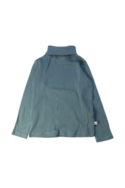 A Green Long Sleeve Tops from Bonpoint in size 3T for boy. (Front View)