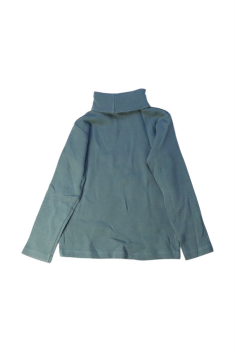 A Green Long Sleeve Tops from Bonpoint in size 3T for boy. (Back View)