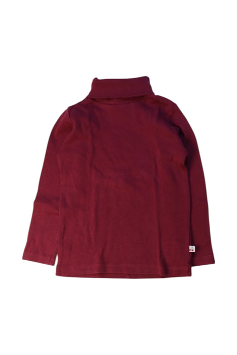 A Burgundy Long Sleeve Tops from Bonpoint in size 3T for boy. (Front View)