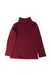 A Burgundy Long Sleeve Tops from Bonpoint in size 3T for boy. (Back View)