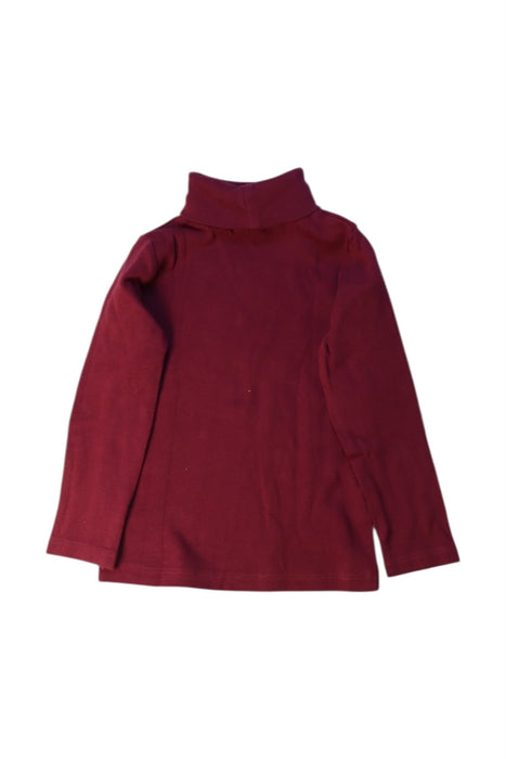 A Burgundy Long Sleeve Tops from Bonpoint in size 3T for boy. (Back View)