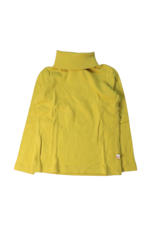 A Yellow Long Sleeve Tops from Bonpoint in size 3T for boy. (Front View)