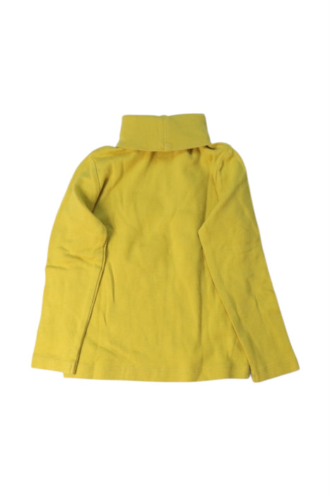 A Yellow Long Sleeve Tops from Bonpoint in size 3T for boy. (Back View)