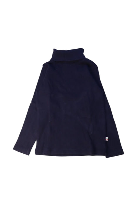 A Navy Long Sleeve Tops from Bonpoint in size 3T for boy. (Front View)