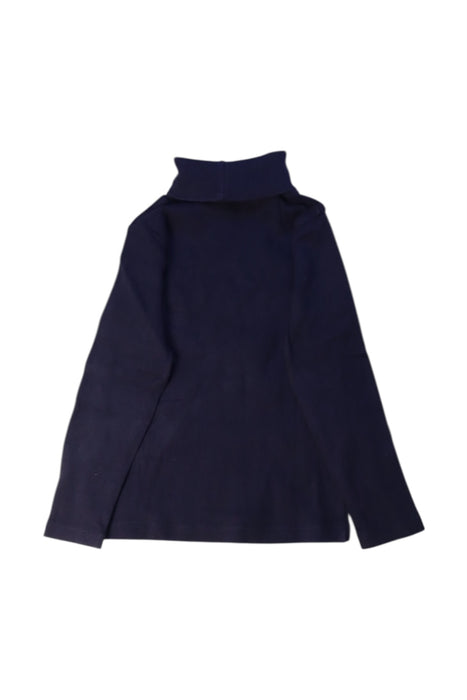 A Navy Long Sleeve Tops from Bonpoint in size 3T for boy. (Back View)