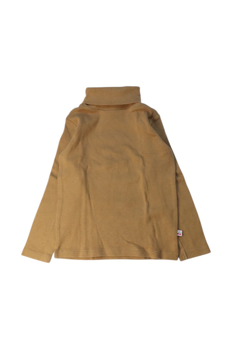 A Beige Long Sleeve Tops from Bonpoint in size 3T for boy. (Front View)
