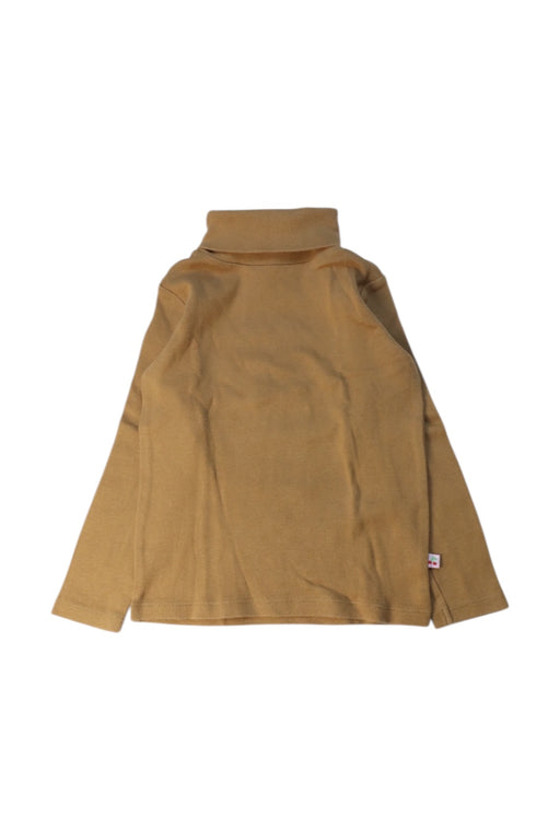 A Beige Long Sleeve Tops from Bonpoint in size 3T for boy. (Front View)