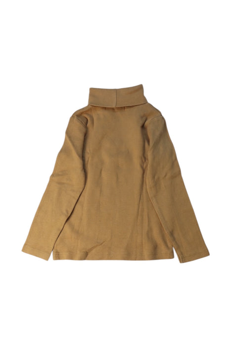 A Beige Long Sleeve Tops from Bonpoint in size 3T for boy. (Back View)