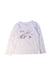 A White Long Sleeve T Shirts from Arsène et les pipelettes in size 3T for boy. (Front View)