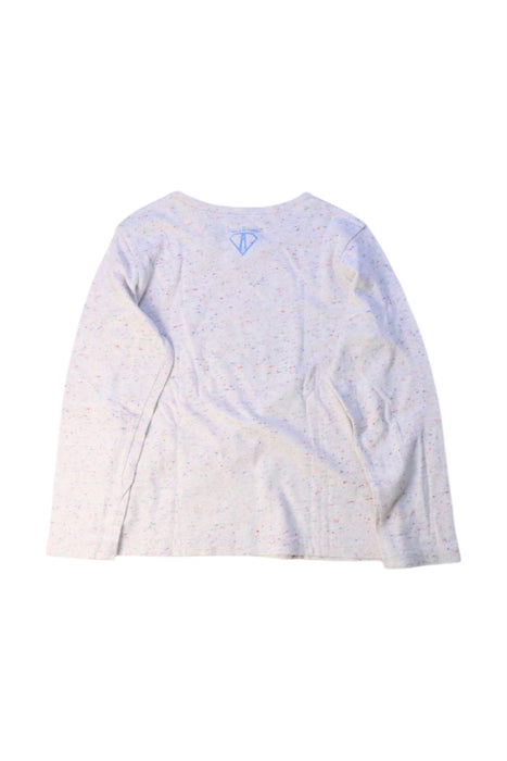 A White Long Sleeve T Shirts from Arsène et les pipelettes in size 3T for boy. (Back View)