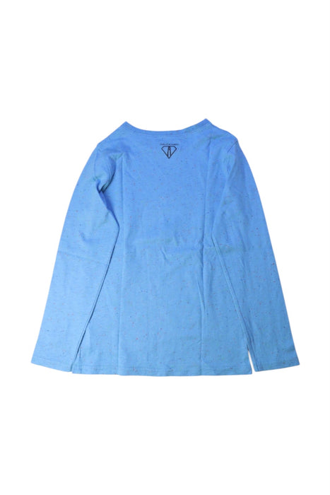 A Blue Long Sleeve T Shirts from Arsène et les pipelettes in size 6T for boy. (Back View)