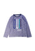 A Blue Long Sleeve T Shirts from Arsène et les pipelettes in size 6T for boy. (Front View)