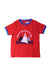 A Red Short Sleeve T Shirts from Petit Bateau in size 2T for boy. (Front View)